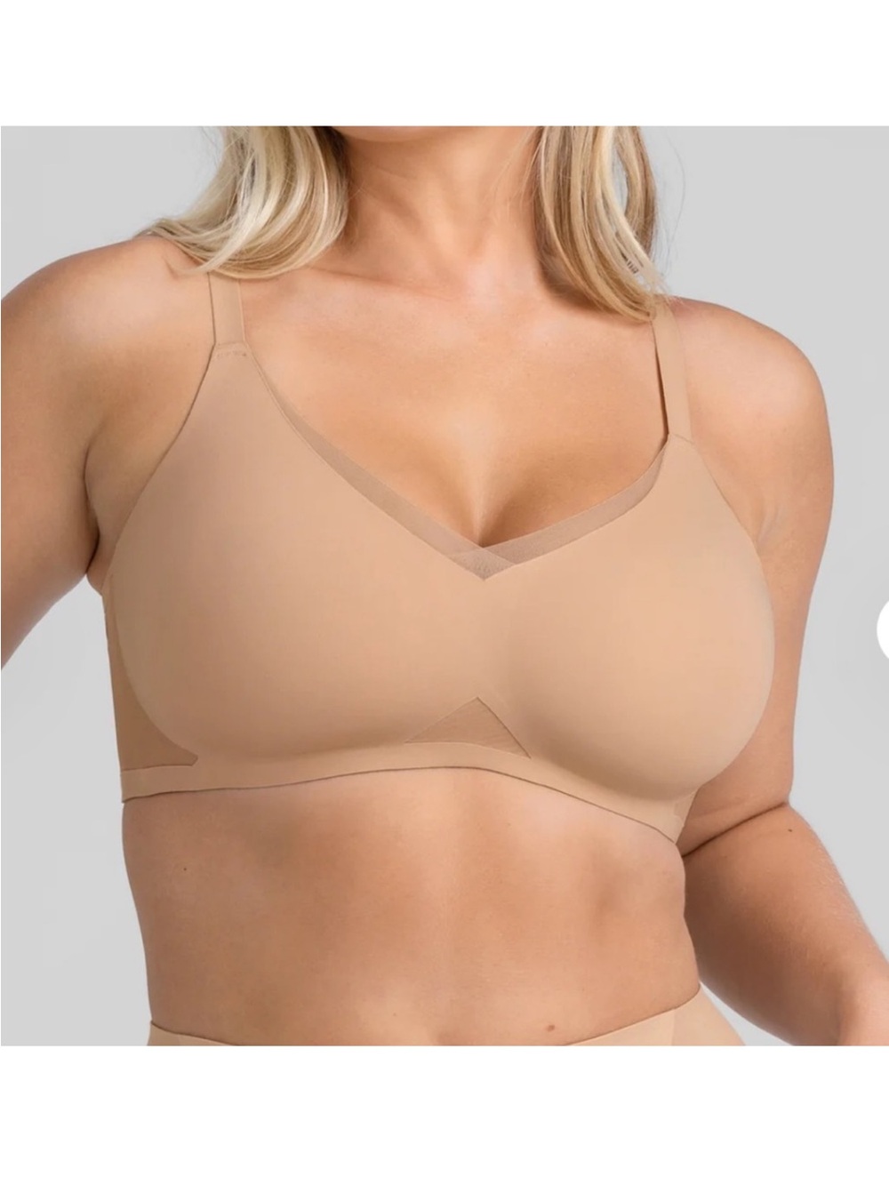 Honeylove Nude Wireless Seamless Bra